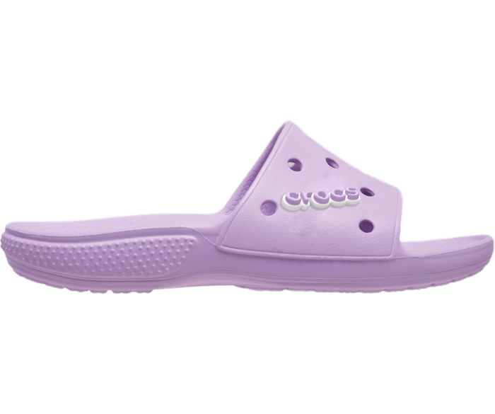 Сланцы женские Crocs CRW_2061215 фиолетовые 37-38 EU доставка из-за рубежа 5140₽