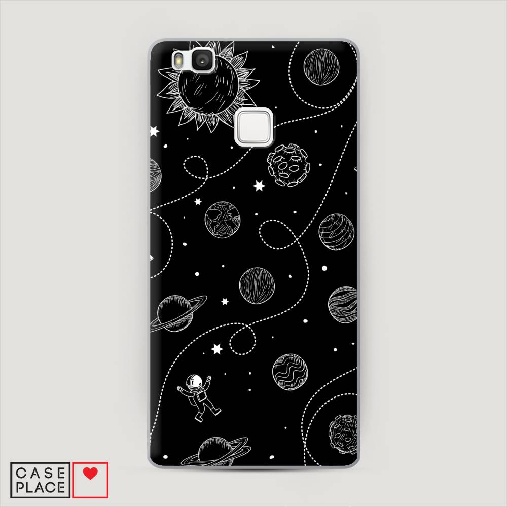 

Чехол Awog "В невесомости" для Huawei P9 lite, 61740-3