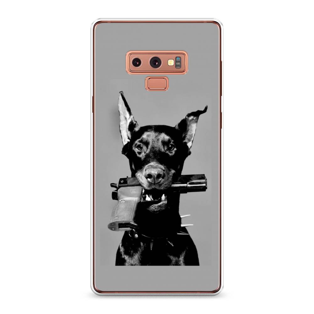 

Чехол Awog "Доберман" для Samsung Galaxy Note 9
