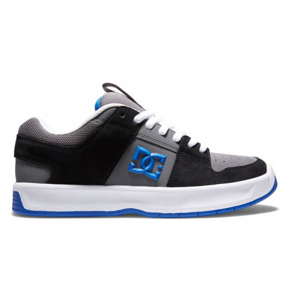 фото Кроссовки мужские dc shoes adys100668 серые 8.5 us