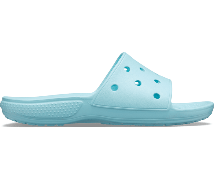Сланцы женские Crocs CRW_206121 голубые 38-39 EU доставка из-за рубежа 5690₽
