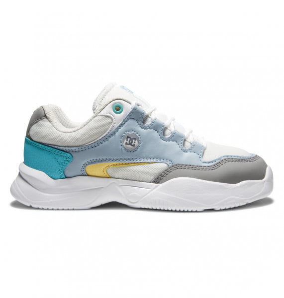 фото Кроссовки женские dc shoes adjs700091 белые 5.5 us