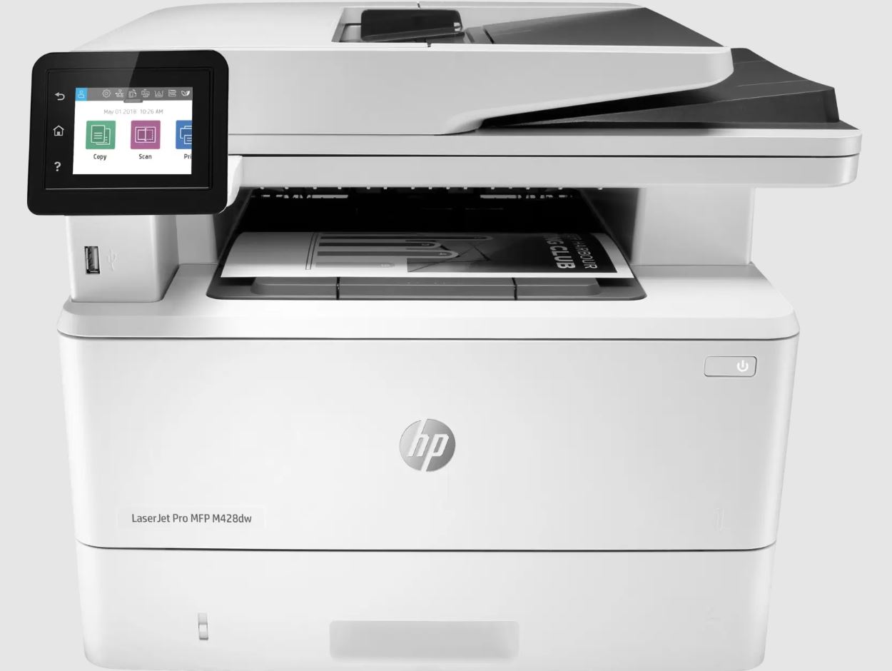 

Лазерное МФУ HP LaserJet Pro MFP M428dw (W1A28A), LaserJet Pro MFP M428dw