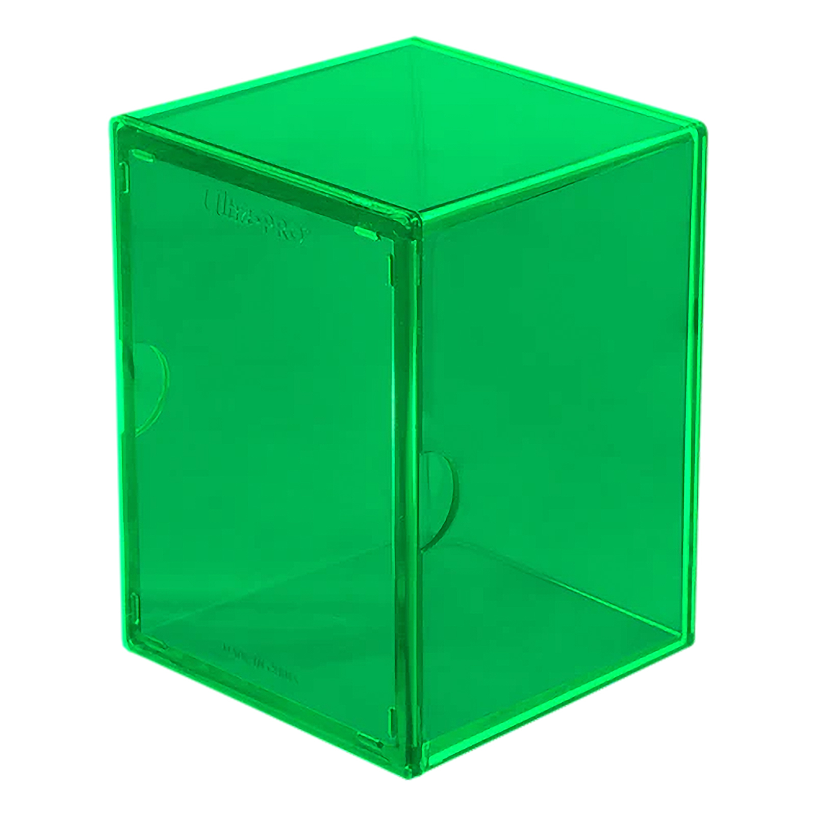 Коробочка Ultra Pro Eclipse 2-Piece Deck Box Lime Green для карт MTG Pokemon коробочка ultra pro vivid deluxe alcove edge deck box red для карт mtg pokemon