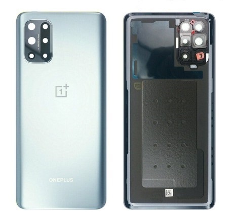 

Задняя крышка для Oneplus 8T серебристый (Lunar Silver) со стеклом камеры