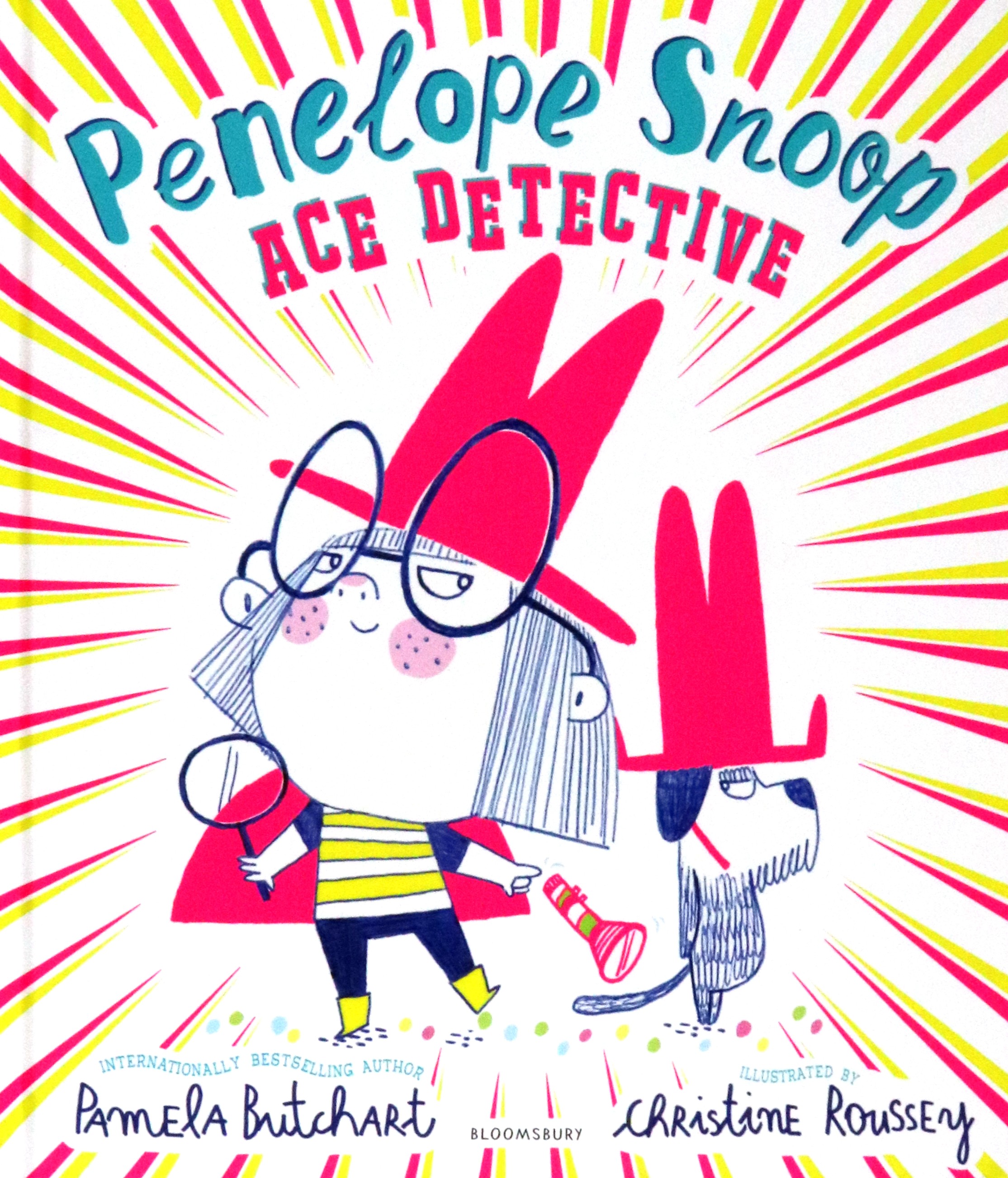 

Penelope Snoop, Ace Detective