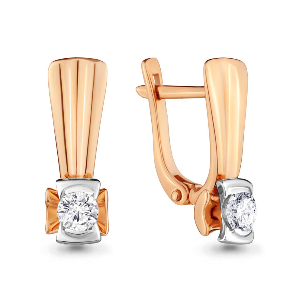 

Серьги из красного золота с бриллиантом Aquamarine Aquamarine 941473к_585_кз, 941473к_585_кз
