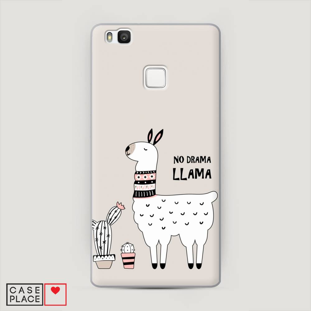 

Чехол Awog "No drama LLama" для Huawei P9 lite, 61740-1