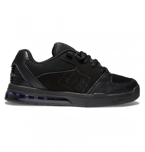 фото Кроссовки мужские dc shoes adys100669 черные 40.5 ru