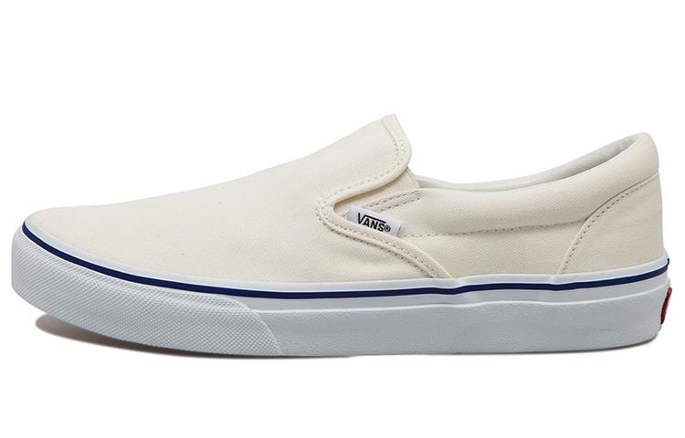 

Слипоны унисекс Vans slip-on бежевые 44.5 EU, Бежевый, slip-on