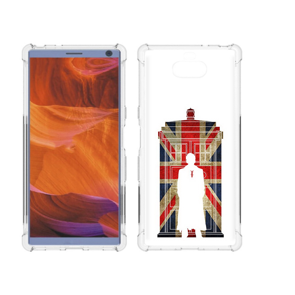 

Чехол MyPads Tocco для Sony Xperia 10 Plus шерлок холмс, Прозрачный, Tocco