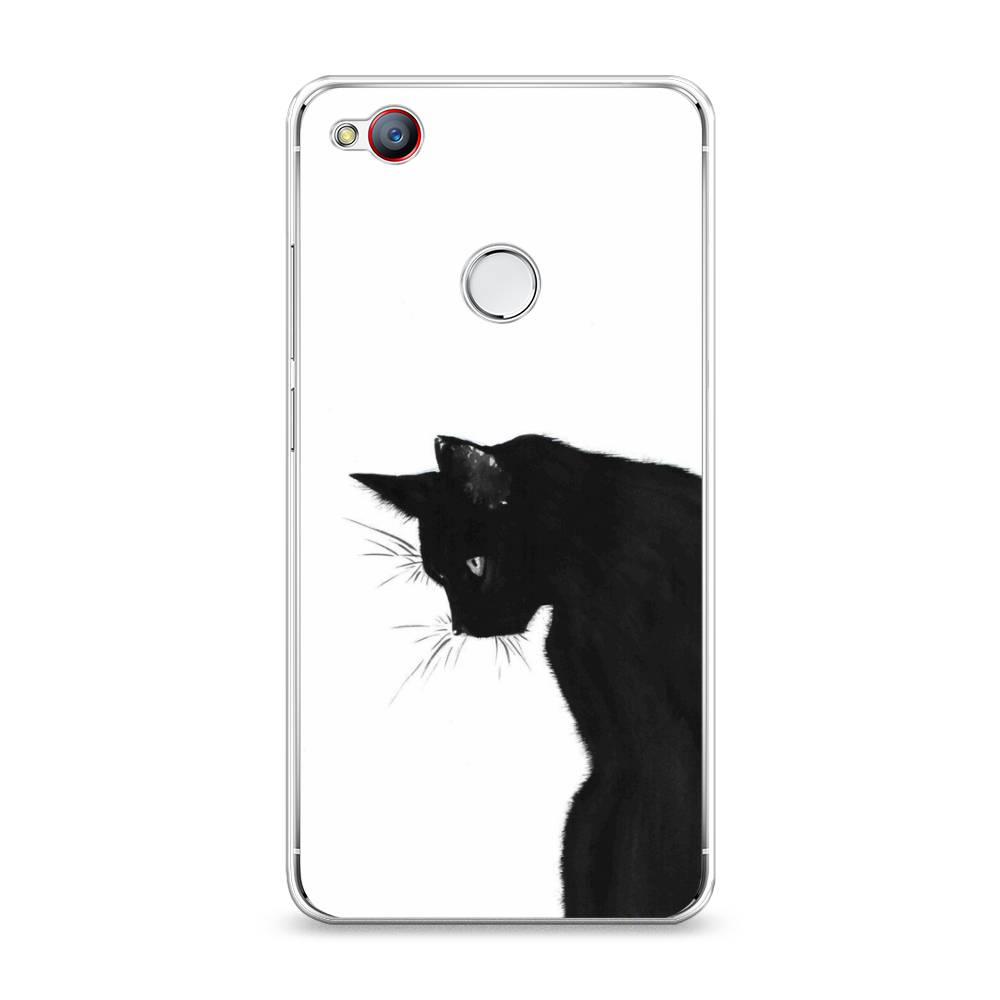 

Чехол Awog на ZTE Nubia Z11 Mini / ЗТЕ Нубиа Z11 Mini "Black cat", 131550-1