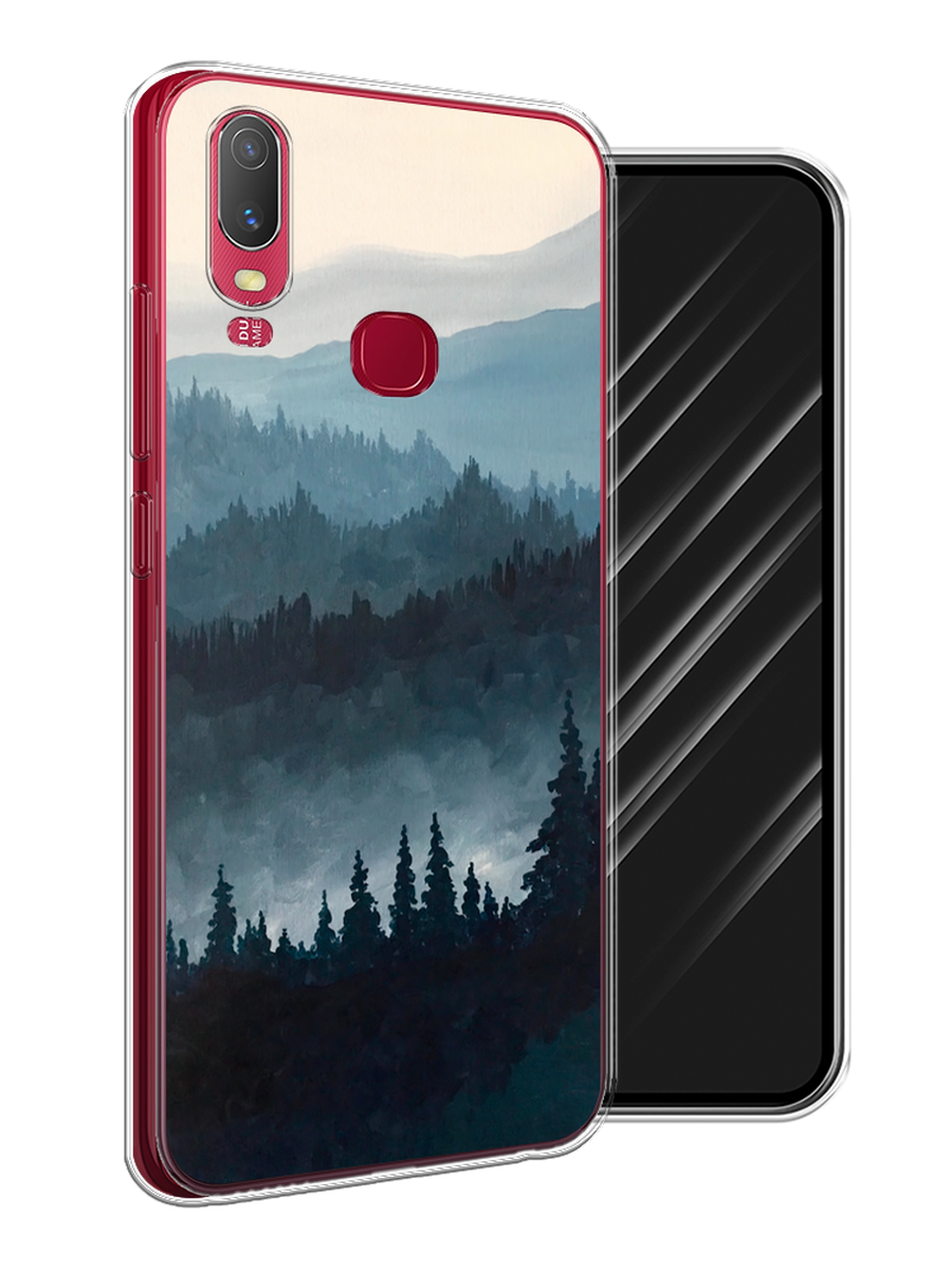 

Чехол Awog на Vivo Y11 "Туманные горы", Разноцветный, 261650-4