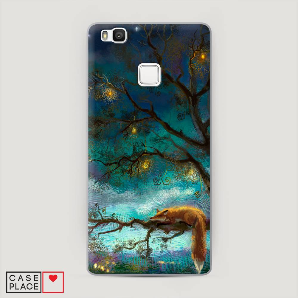 

Чехол Awog "Лиса устала" для Huawei P9 lite, 61740-1