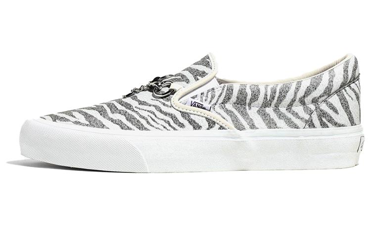 

Кеды унисекс Vans Needles x slip-on белые 36 EU, Белый, Needles x slip-on