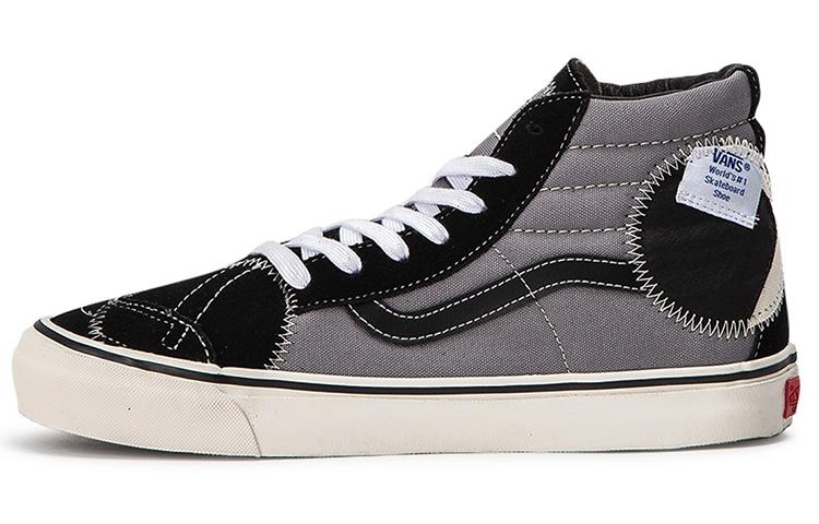 

Кеды унисекс Vans SK8 Bricolage Lx серые 42.5 EU, Серый, SK8 Bricolage Lx