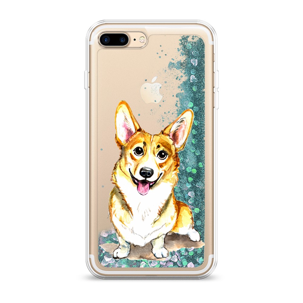 

Чехол Awog на Apple iPhone 8 Plus / Айфон 8 Plus "Малыш корги", 10995-1