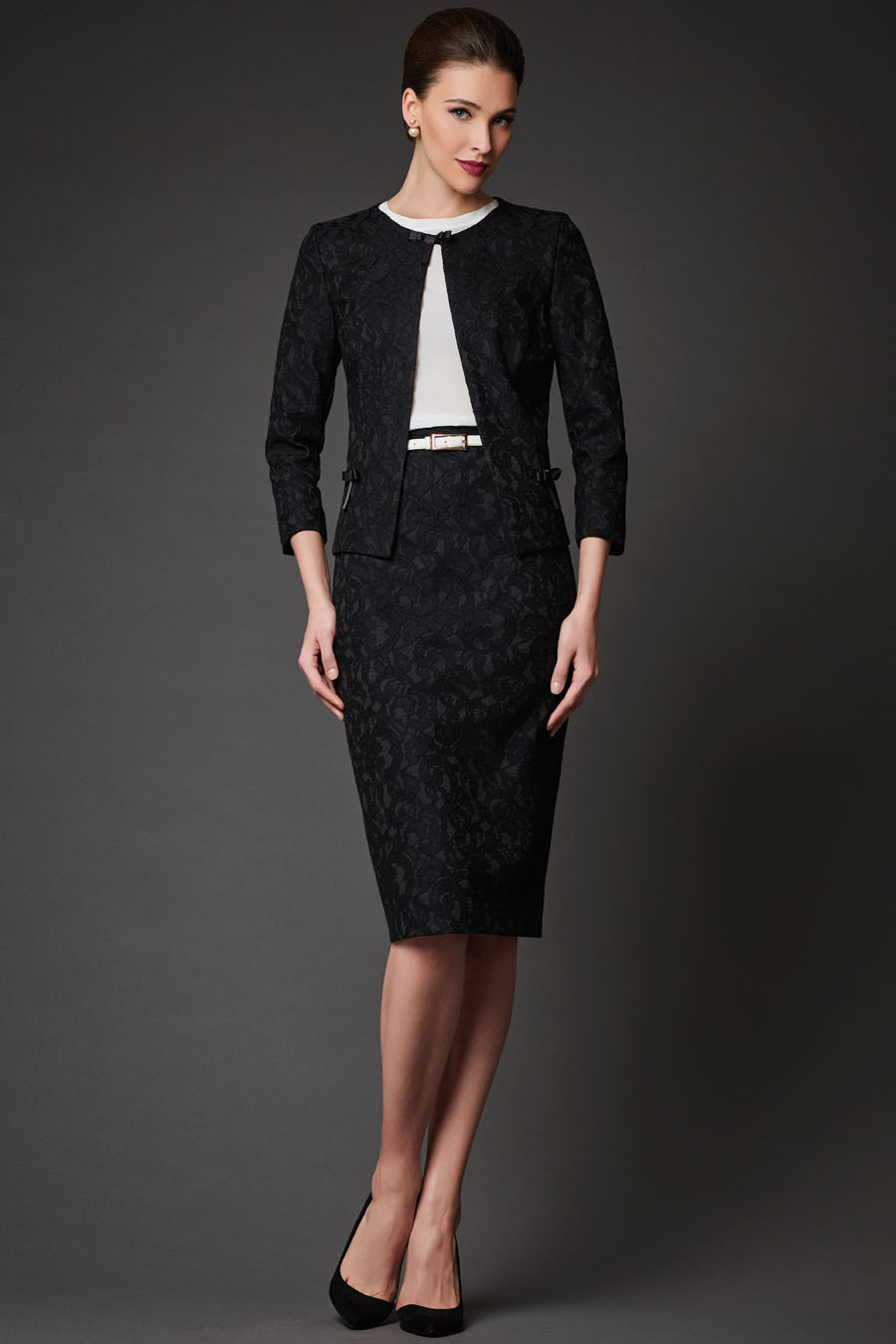 

Юбка женская Арт-Деко RU-134 черная 52 RU, RU-134