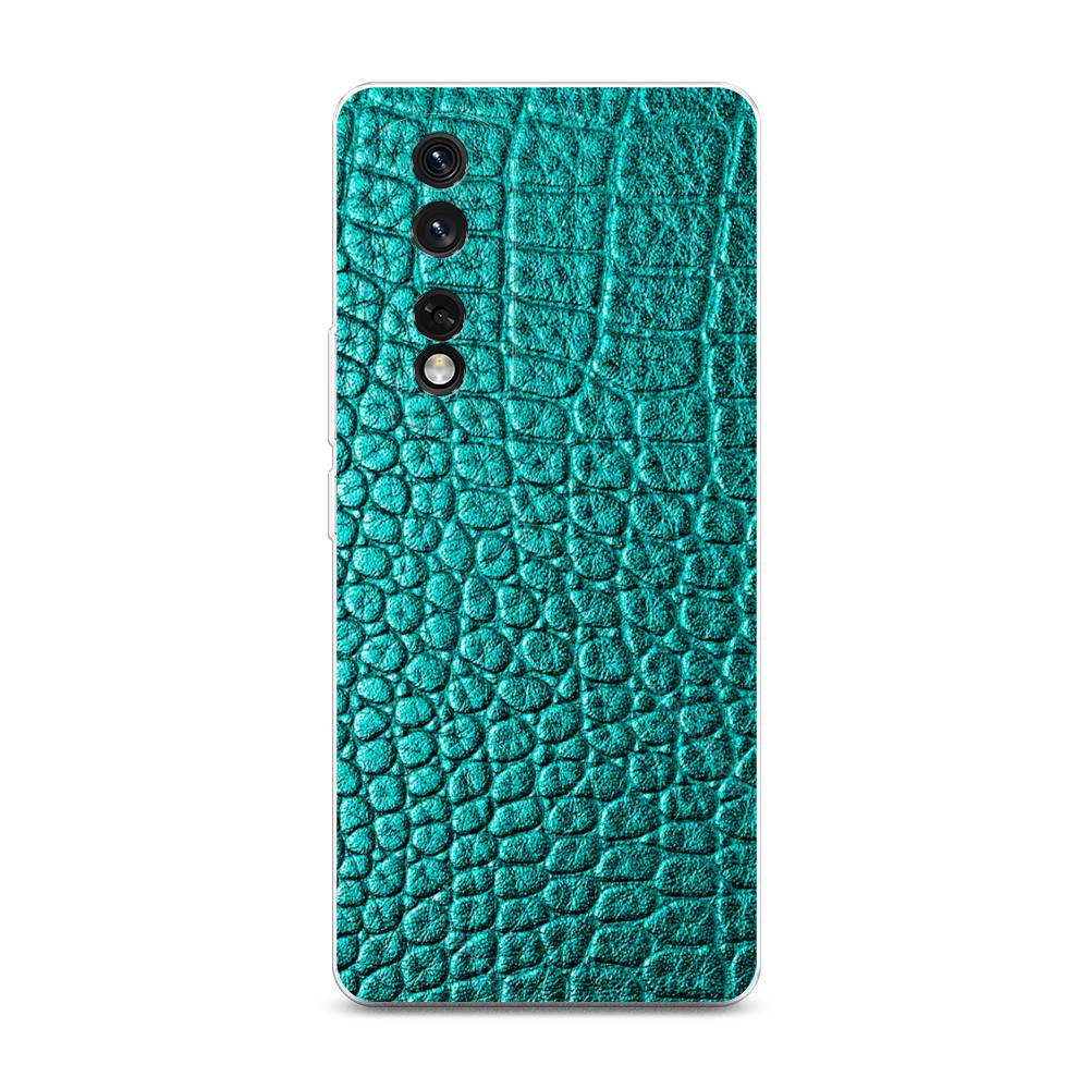 

Чехол Awog для Honor 80 Pro "Бирюзовая змея", 6120450-3