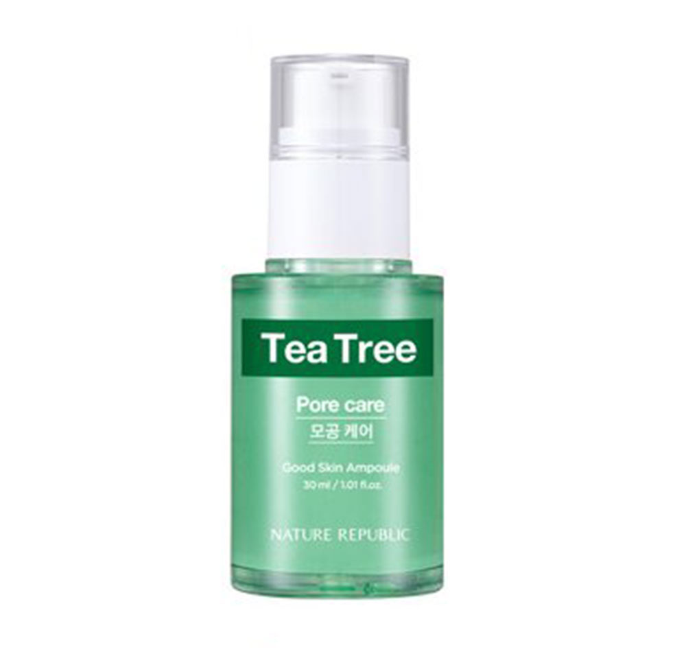 Сыворотка для лица Nature Republic Tea Tree Pore Care Good Skin Ampoule Ампульная 30 мл
