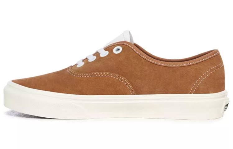 

Кеды унисекс Vans Authentic коричневые 38 EU, Коричневый, Authentic