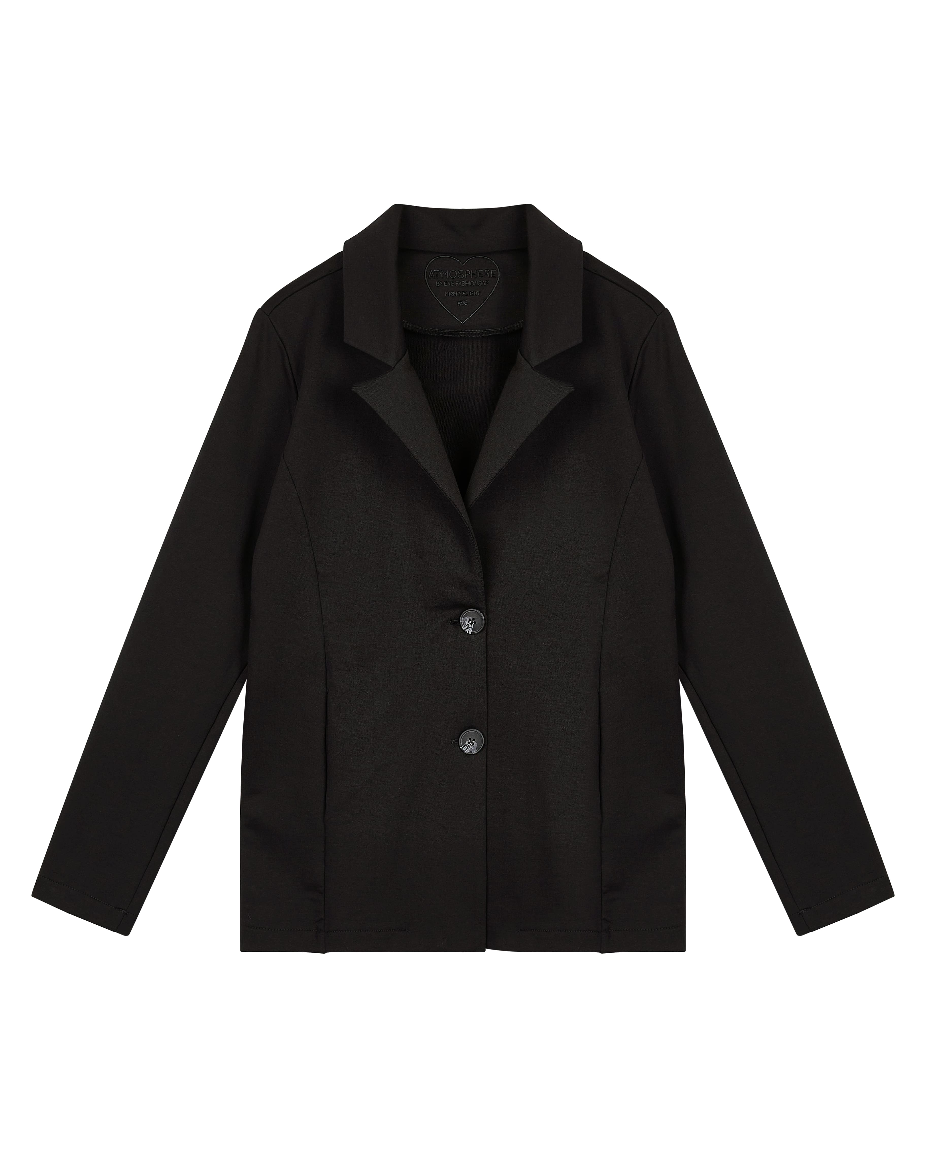 

Жакет женский Atmosphere Fit jack черный XL, Fit jack