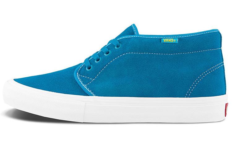 

Кеды унисекс Vans The Simpsons x Pro синие 34.5 EU, Синий, The Simpsons x Pro