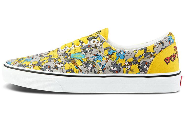 

Кеды унисекс Vans THE SIMPSONS x Era желтые 44 EU, Желтый, THE SIMPSONS x Era