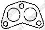 

256-127 прокладка приемной трубы Skoda Octavia 1.6i 96-04
