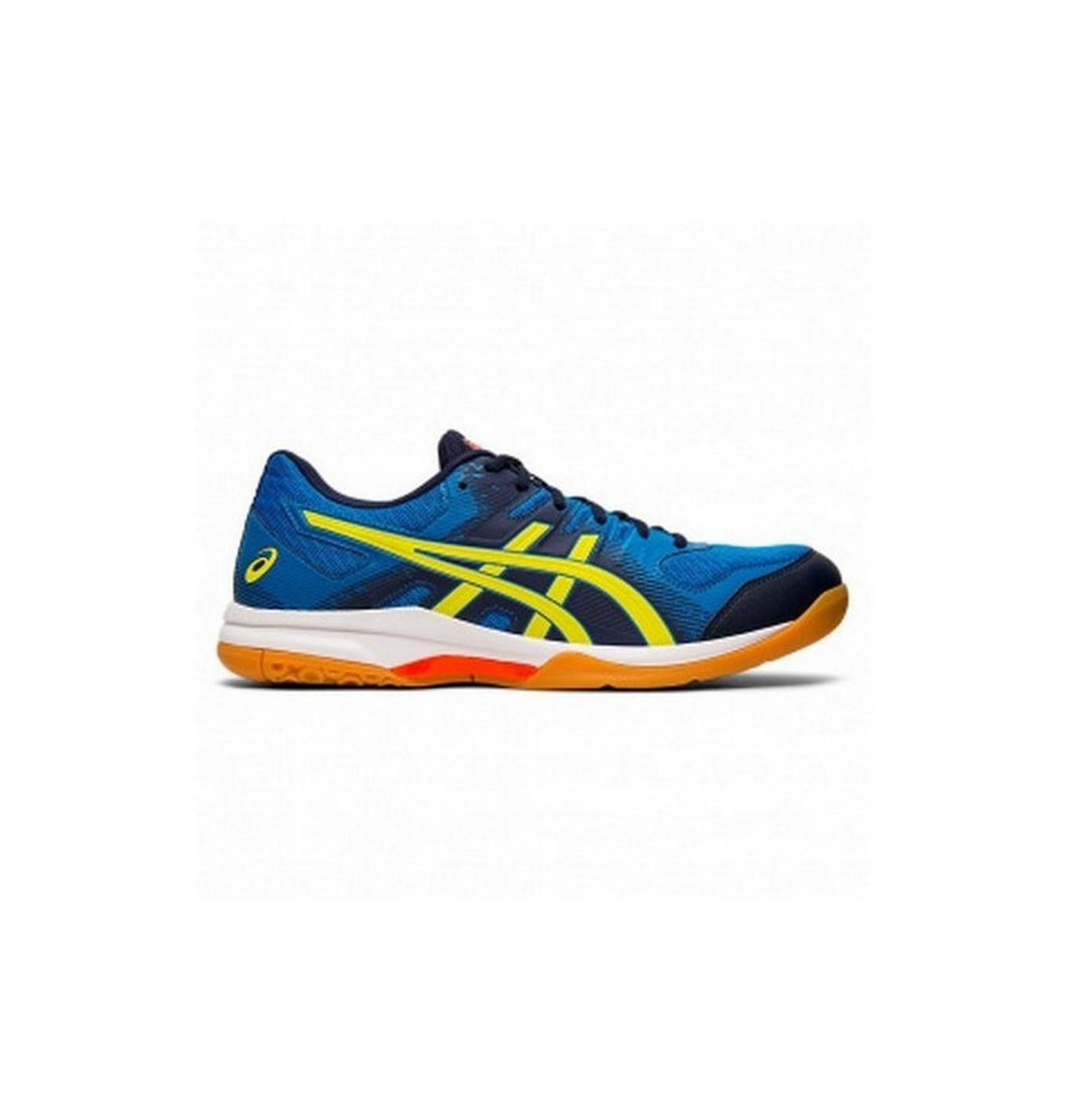 фото Кроссовки мужские asics 1071a030400 синие 12 us