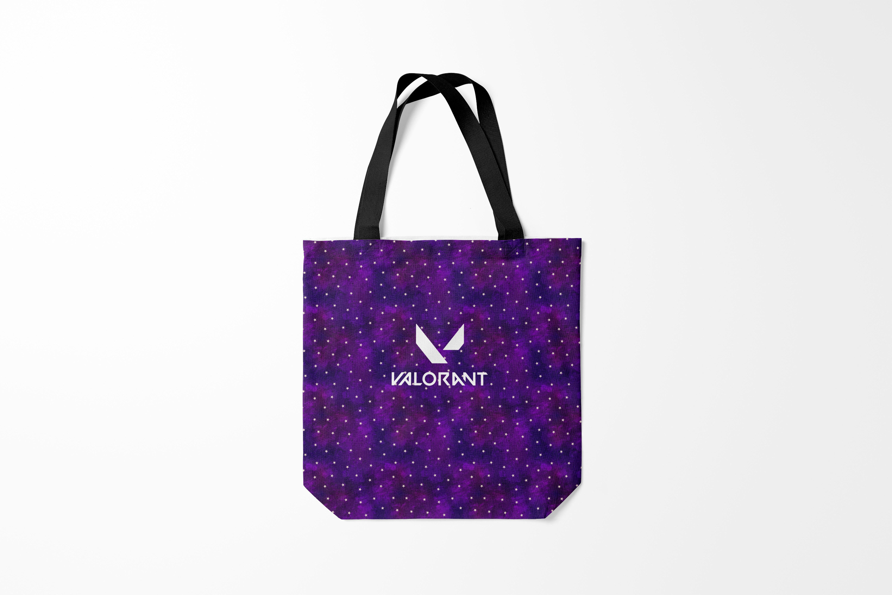 

Сумка шoппер унисекс Burnettie Valorant, фиолетовый, Valorant