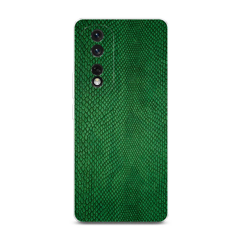 

Чехол Awog на Honor 80 Pro "Изумрудная змея", Черный;зеленый;коричневый, 6120450-3
