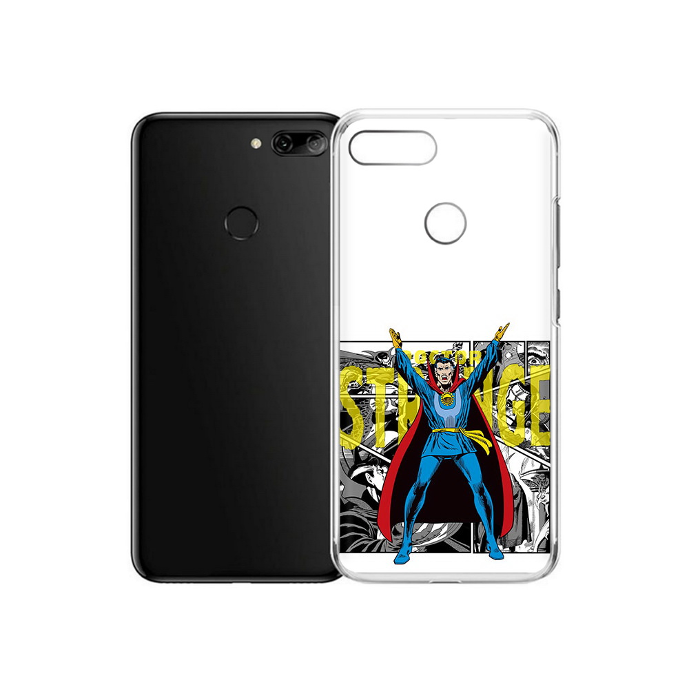 

Чехол MyPads Tocco для Alcatel 1S доктор стренж комикс (PT227137.662.334), Прозрачный, Tocco