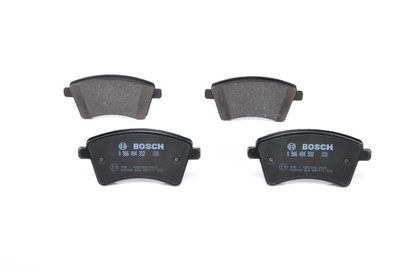 

Колодки тормозные renault kangoo 08- передние, 0 986 494 332