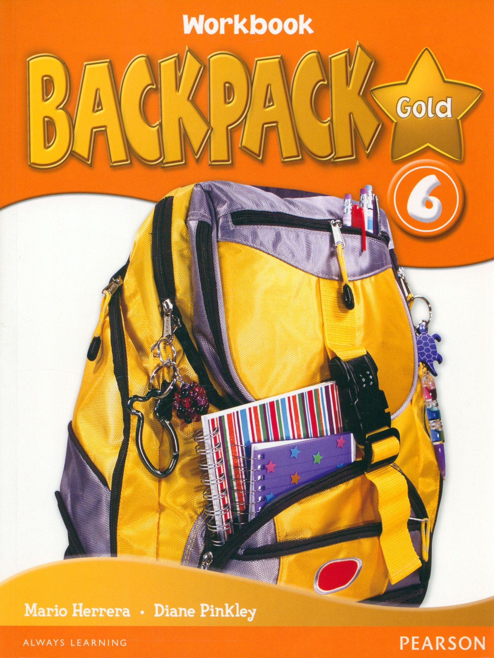 

Backpack Gold 6 Workbook +CD