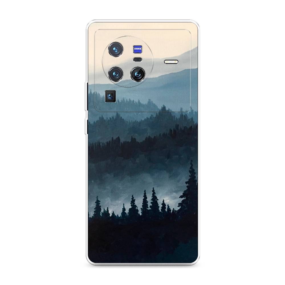

Чехол Awog на Vivo X80 Pro "Туманные горы", Разноцветный, 266650-4