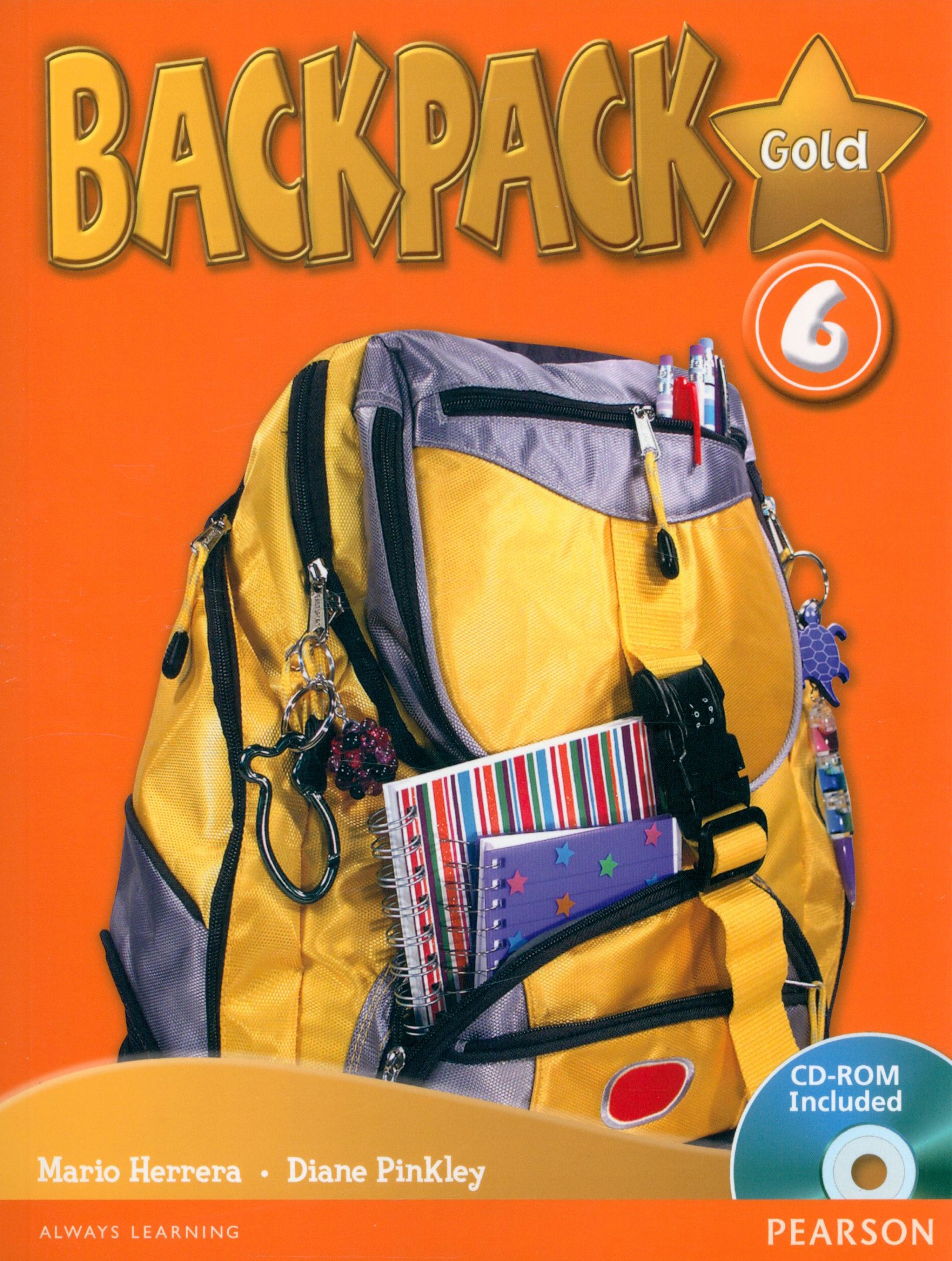 

Backpack Gold 6 Student's Book +CD-ROM