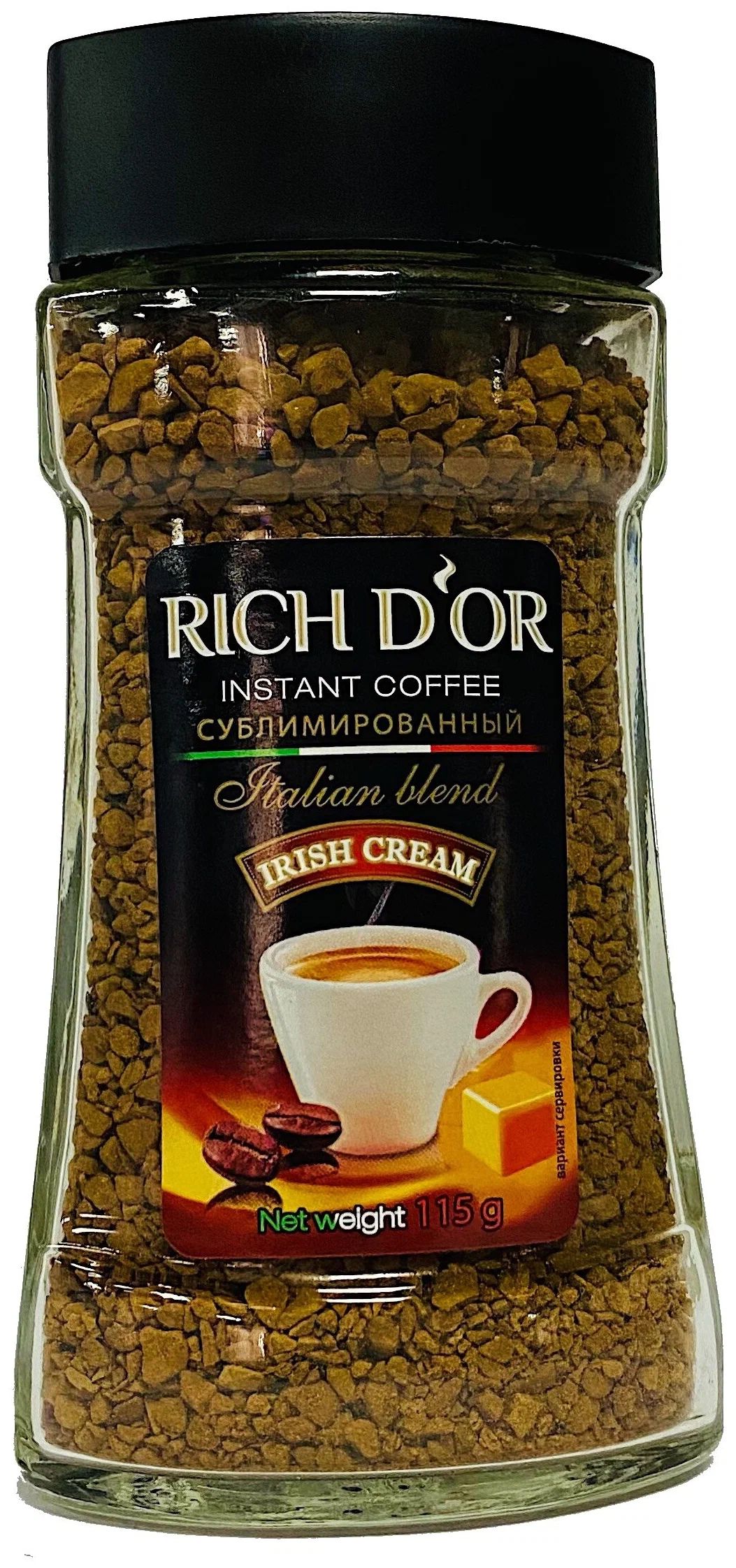 Кофе Рич дор Ириш крем. Кофе Рич дор 100г. Кофе "Rich d'or" с ароматом Irish Cream 115гр ООО ПК "Фаворит". Кофе растворимый сублимированный Rich d'or.