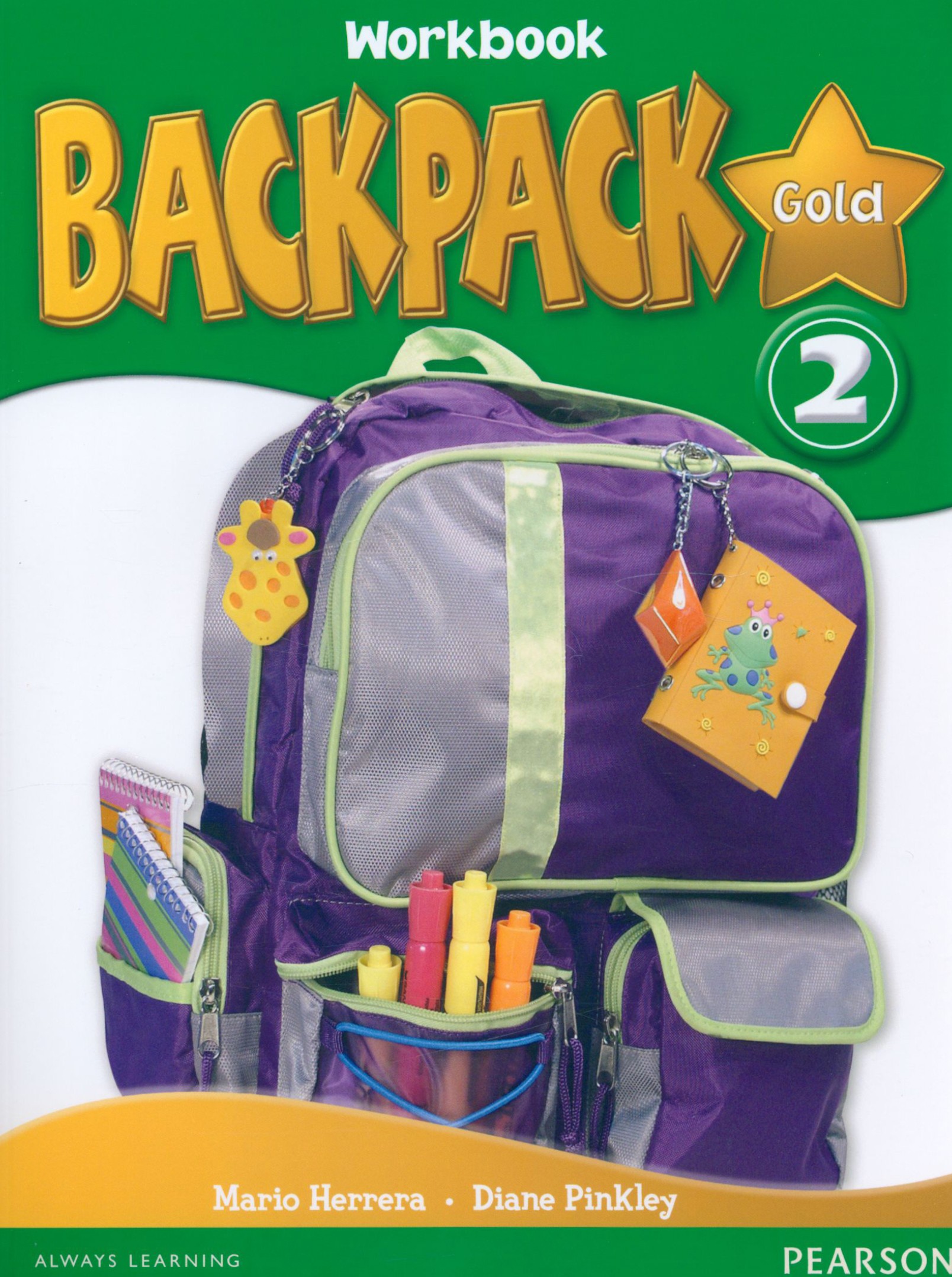 

Backpack Gold 2 Workbook +CD