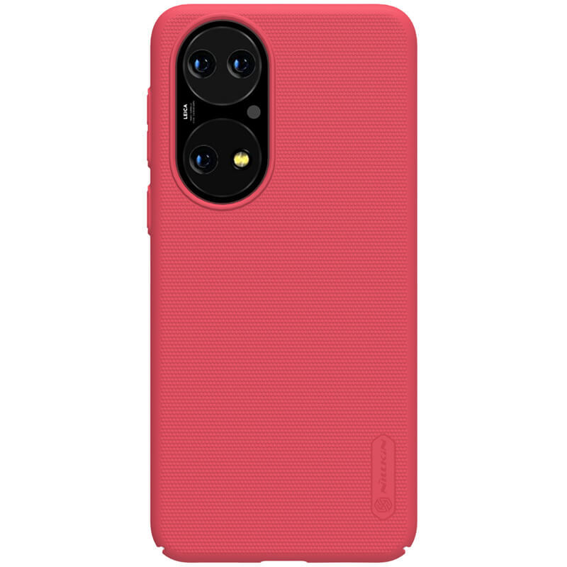 

Накладка Nillkin Super Frosted Shield для Huawei P50, красный, Super Frosted Shield