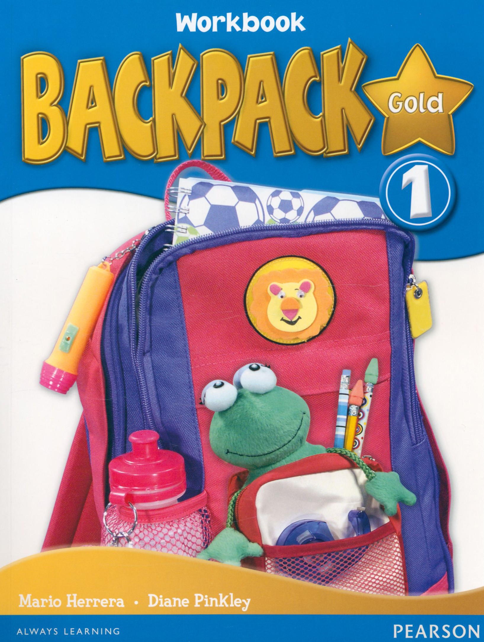 

Backpack Gold 1 Workbook +CD