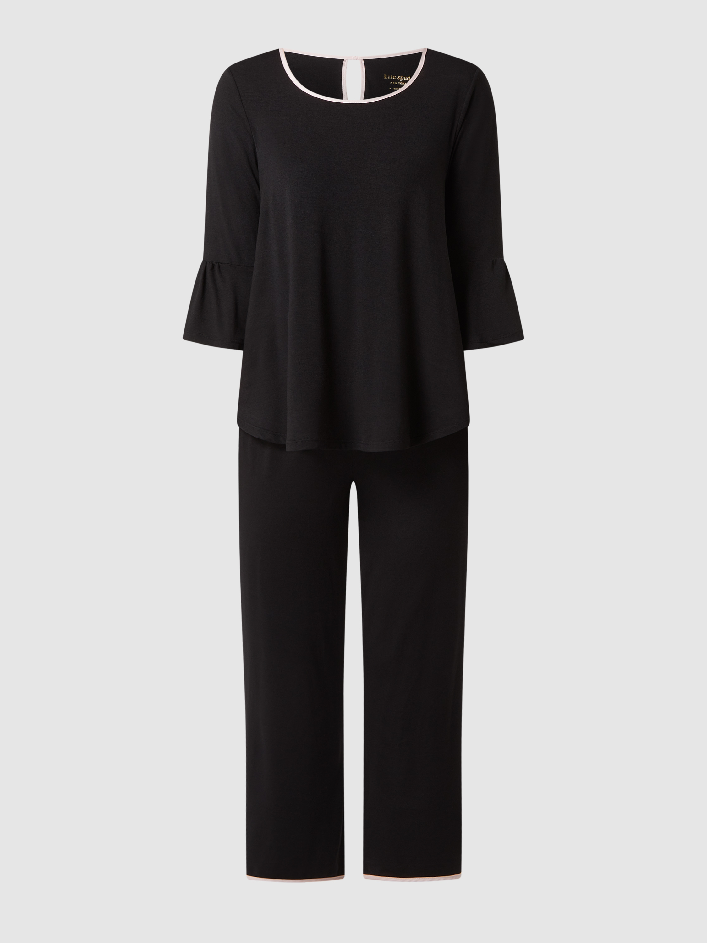 

Пижама женская Kate Spade New York 1461729 черная XL (доставка из-за рубежа), Черный, 1461729
