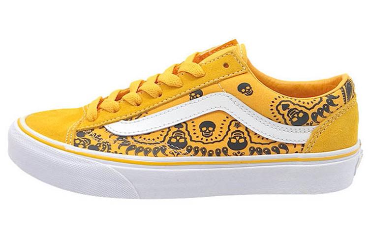 

Кеды унисекс Vans Old Skool желтые 34.5 EU, Желтый, Old Skool