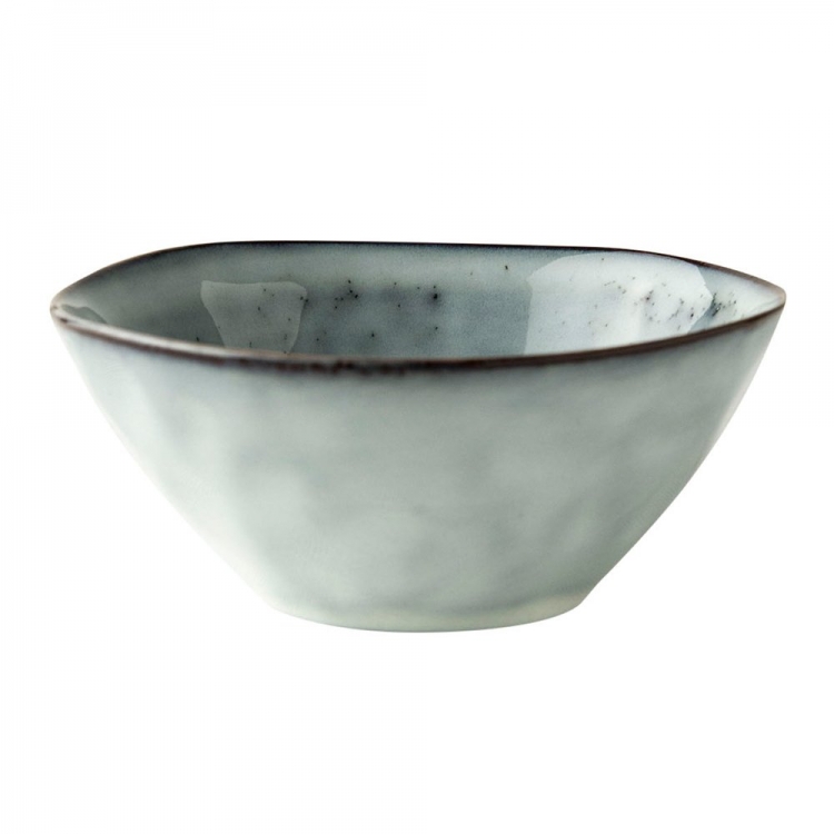 Салатник Organic Dutch Rose, голуб.