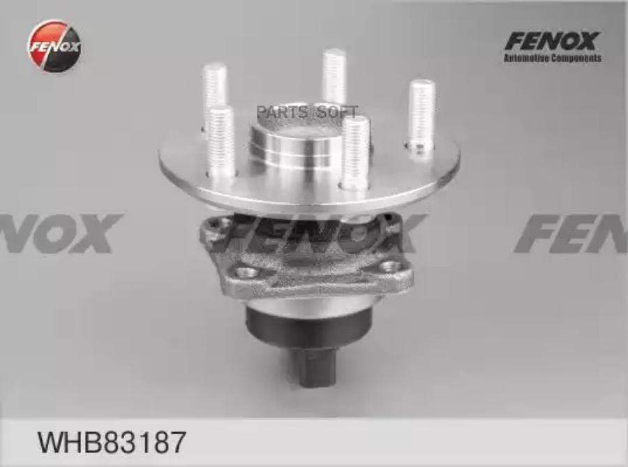 

FENOX WHB83187 Ступица в сборе с подшипником задняя, с датчиком ABS () 1шт