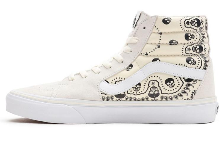 

Кеды унисекс Vans SK8 белые 40 EU, Белый, SK8