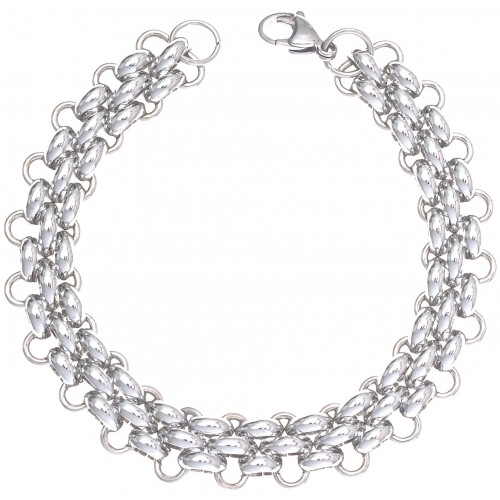 

Браслет из металла р.22 WowMan Jewelry WM180990S, WM180990S