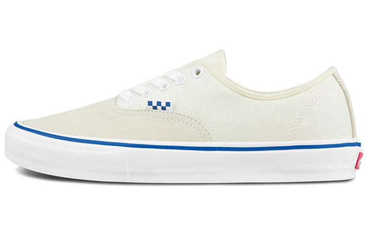 

Кеды унисекс Vans Authentic белые 40.5 EU, Белый, Authentic