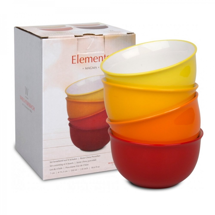 Набор 4-х салатников 