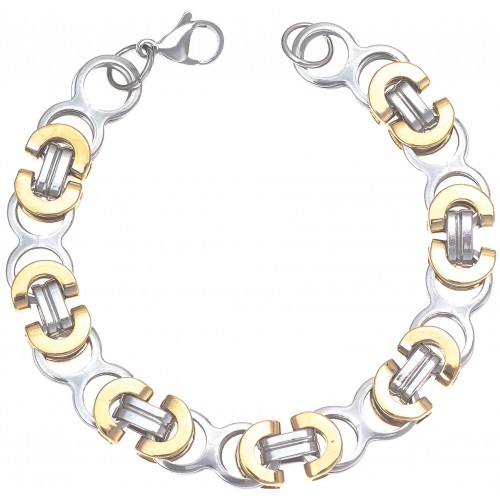 

Браслет из металла р.22 WowMan Jewelry WM10094SG, WM10094SG